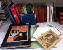 A good selection of books relating to Cromwell