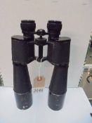 A set of vintage Lieberman & Gantz 35 x 60 binoculars.