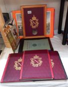 A good selection of books and albumed prints of Napolean