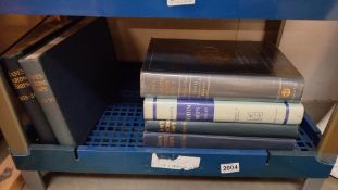 6 Jane's fighting ships books, 1949-50, 55-56, 60-61, 65-66, 68-69, 72-73