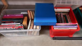 2 boxes of Russian military reference books includes a folder of cuttings