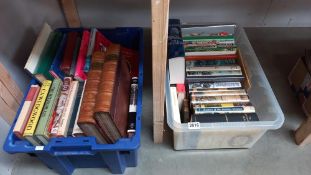 History of the Indian mutiny volume I and II by Charkes Ball and the king of African rifles etc