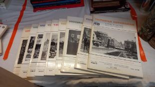 9 volumes of Victorian Nottinghma, a story in pictures 1837 - 1901