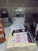 Four new vacuum seal space saver totes.