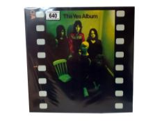 Yes, The Yes Album, UK 1st Press Ex Condition 2400 101 Atlantic Label