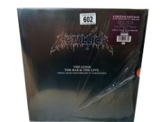 Metallica, The Good, The Bad & The Live 6.5 Year Anniversary 12