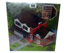 David Byrne & Brian Eno, Everything that happens, will happen today Label: Todomundo LP TODO 002