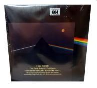 Pink Floyd, the Dark Side Of The Moon, Re Issue 30th Anniversary Edition 2003, Harvest SHVL 804,