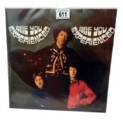 Jimi Hendrix, Are you Experienced Uk 1st Pressing Mono A1/B1 Matrix Track Records 612 001 Ex