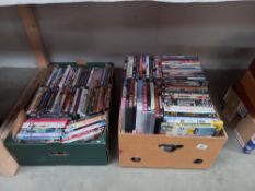 2 boxes of DVD's COLLECT ONLY