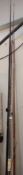 A quantity of fishing rods COLLECT ONLY