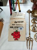 A quantity of Mr Men books