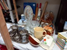 A good lot of kitchenalia including TG Green sugar sifter