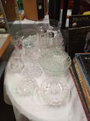 A good lot of glassware COLLECT ONLY