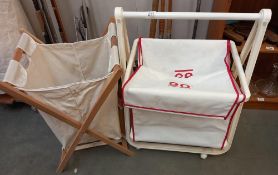 2 laundry baskets COLLECT ONLY