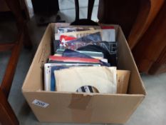 A quantity of 45's single records