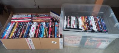 A large quantity of DVD's including Avatar & Pretty Woman etc. COLLECT ONLY