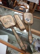 A vintage dressing table hair set
