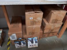 7 boxes of non slip ice treads size 36-42 & 43-48 (approximately 136 pairs) COLLECT ONLY