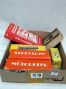 2 boxed motor kits, Cromer, ABS models white metal kits unchecked and 2 boxed Atlas Dinkys