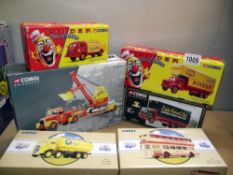 A quantity of boxed Corgi Classics including heavy haulage Jean Richards, Pinder circus etc