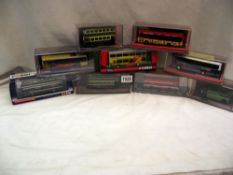 18 boxed Corgi Original Omnibus models