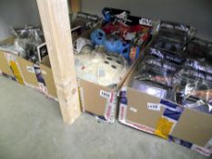 3 boxes of Star wars official starships and vehicles collection and others