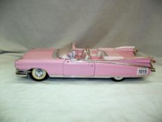 A rare 1/12 scale Maisto 1959 Cadillac Eldorado Biarritz COLLECT ONLY