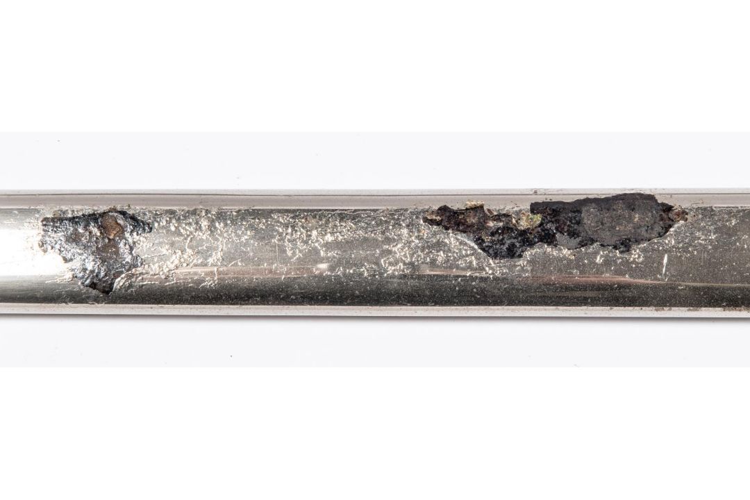 A George V Artillery pattern officers' sword of the South Eastern Mounted Brigade Army Service - Image 2 of 6