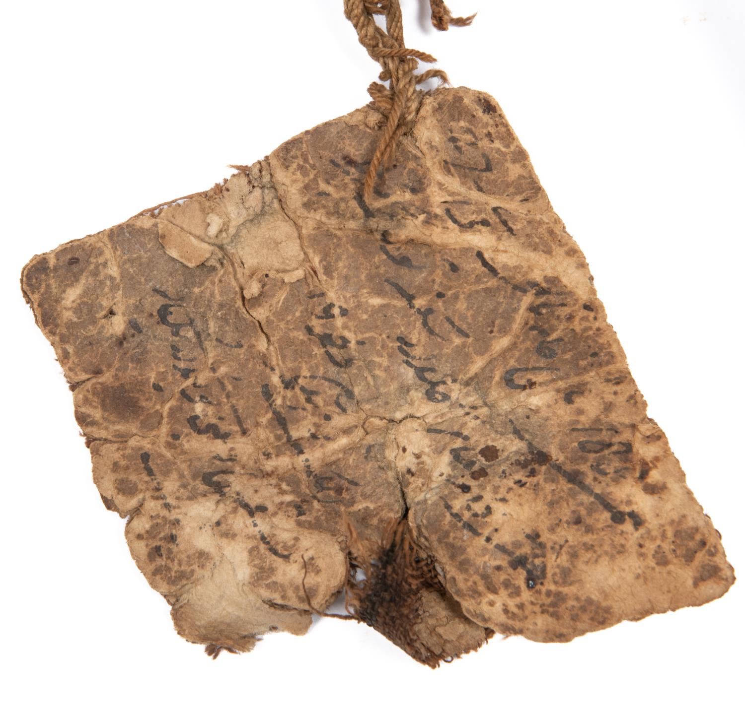 An Indian mid 19th century 26 bore country made percussion holster pistol, 14" overall, barrel 9" - Image 2 of 6