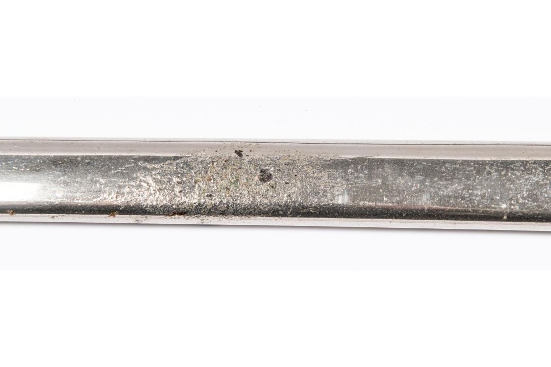 A George V Artillery pattern officers' sword of the South Eastern Mounted Brigade Army Service - Image 5 of 6