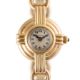 A RARE LADIES 18K SOLID GOLD CARTIER BRACELET WATCH CIRCA 1960s Movement: 17J, manual wind, cal. - Image 1 of 8