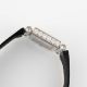 A LADIES 18K WHITE GOLD & DIAMOND CHANEL MATELASSE WRIST WATCH CIRCA 2000s Movement: Quartz. Case: - Image 5 of 8