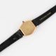 A RARE GENTLEMAN'S SIZE 18K SOLID GOLD CARTIER TORTUE WRIST WATCH CIRCA 1930s Movement: 18J, - Image 5 of 8