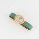 A RARE LADIES 18K SOLID GOLD CARTIER BAIGNOIRE BACK WIND WRIST WATCH CIRCA 1960 Movement: 15J, - Image 8 of 8
