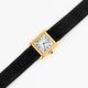 A RARE GENTLEMAN'S SIZE 18K SOLID GOLD CARTIER PARIS TANK NORMALE WRIST WATCH CIRCA 1980s - Image 3 of 8