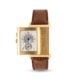 A FINE GENTLEMAN'S SIZE 18K SOLID GOLD JAEGER LECOULTRE REVERSO DUOFACE NIGHT & DAY DUAL TIME - Image 2 of 3