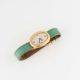 A RARE LADIES 18K SOLID GOLD CARTIER BAIGNOIRE BACK WIND WRIST WATCH CIRCA 1960 Movement: 15J, - Image 7 of 8