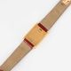 A RARE LADIES 18K SOLID GOLD & DIAMOND CARTIER TANK BASCULANTE WRIST WATCH CIRCA 2000s, REF. 2480 - Image 7 of 10