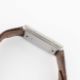 A GENTLEMAN'S SIZE STAINLESS STEEL CARTIER TANK BASCULANTE WRIST WATCH CIRCA 2000s, REF. 2405 - Image 7 of 9