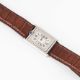 A GENTLEMAN'S SIZE STAINLESS STEEL CARTIER TANK BASCULANTE WRIST WATCH CIRCA 2000s, REF. 2405 - Image 4 of 9