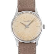 A GENTLEMAN'S SIZE STAINLESS STEEL IWC WRIST WATCH CIRCA 1950s, REF. 309 WITH CAL. 89 MOVEMENT