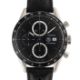 A GENTLEMAN'S SIZE STAINLESS STEEL TAG HEUER CARRERA AUTOMATIC CHRONOGRAPH WRIST WATCH CIRCA - Image 1 of 8