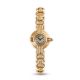 A RARE LADIES 18K SOLID GOLD CARTIER BRACELET WATCH CIRCA 1960s Movement: 17J, manual wind, cal. - Image 2 of 8