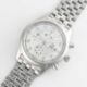 A GENTLEMAN'S SIZE STAINLESS STEEL IWC PILOT SPITFIRE AUTOMATIC CHRONOGRAPH BRACELET WATCH CIRCA - Image 3 of 8