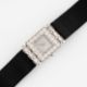 A LADIES 18K WHITE GOLD & DIAMOND CHANEL MATELASSE WRIST WATCH CIRCA 2000s Movement: Quartz. Case: - Image 8 of 8