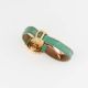 A RARE LADIES 18K SOLID GOLD CARTIER BAIGNOIRE BACK WIND WRIST WATCH CIRCA 1960 Movement: 15J, - Image 5 of 8
