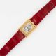 A RARE LADIES 18K SOLID GOLD & DIAMOND CARTIER TANK BASCULANTE WRIST WATCH CIRCA 2000s, REF. 2480 - Image 6 of 10