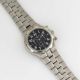 A GENTLEMAN'S SIZE STAINLESS STEEL VACHERON CONSTANTIN OVERSEAS AUTOMATIC CHRONOGRAPH BRACELET WATCH - Image 4 of 9