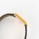 A RARE GENTLEMAN'S SIZE 18K SOLID GOLD CARTIER PARIS TANK NORMALE WRIST WATCH CIRCA 1980s - Image 8 of 8